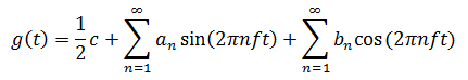 Fourier series